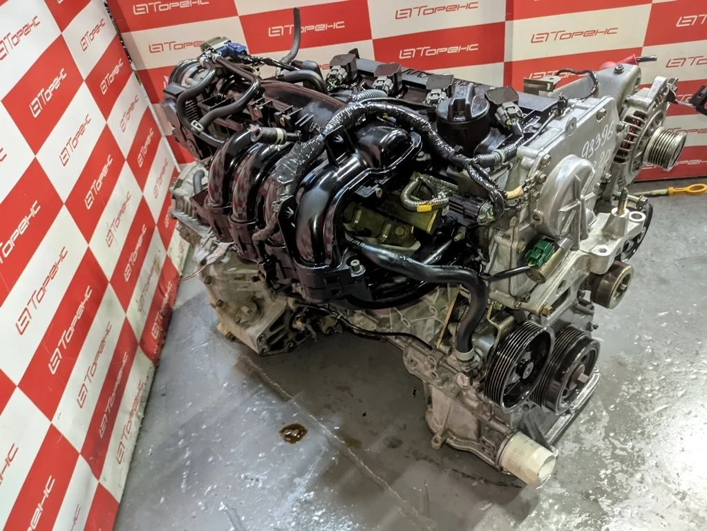 Двигатель NISSAN AVENIR QR20DE RM12 T54093396