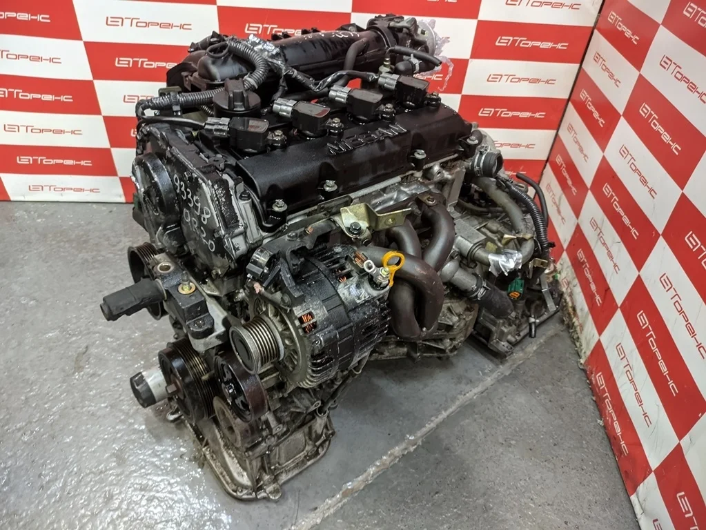 Двигатель NISSAN AVENIR QR20DE RM12 uT54093398
