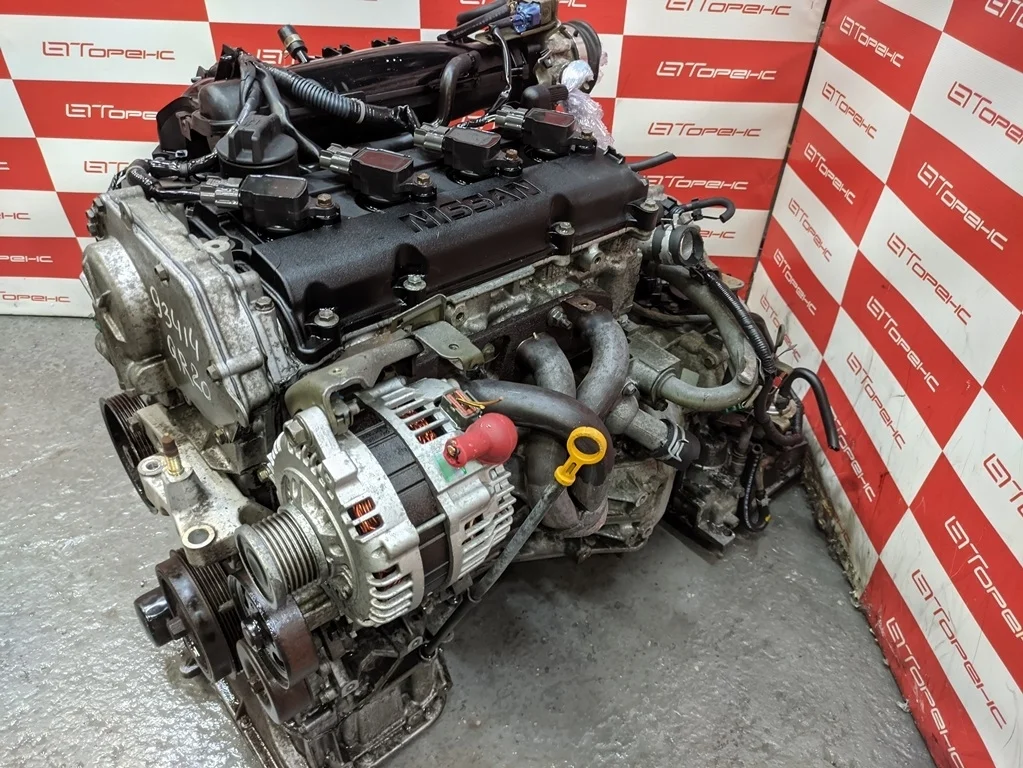 Двигатель NISSAN AVENIR QR20DE RM12 uT54093414