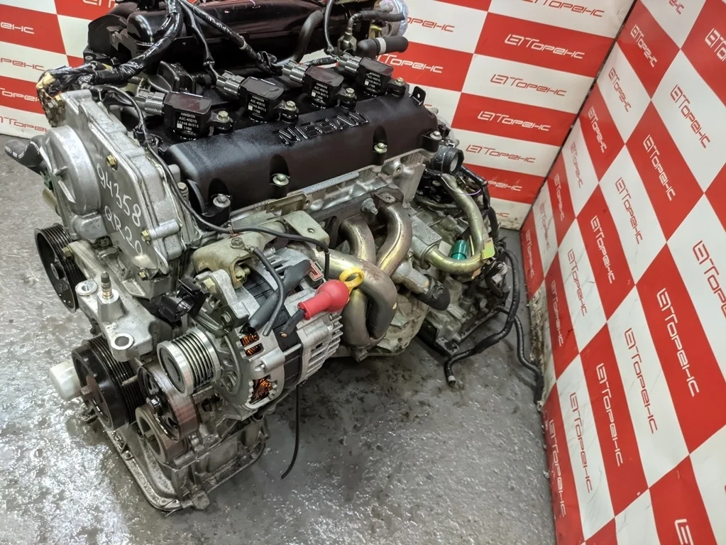 Двигатель NISSAN AVENIR QR20DE RM12 T54094358