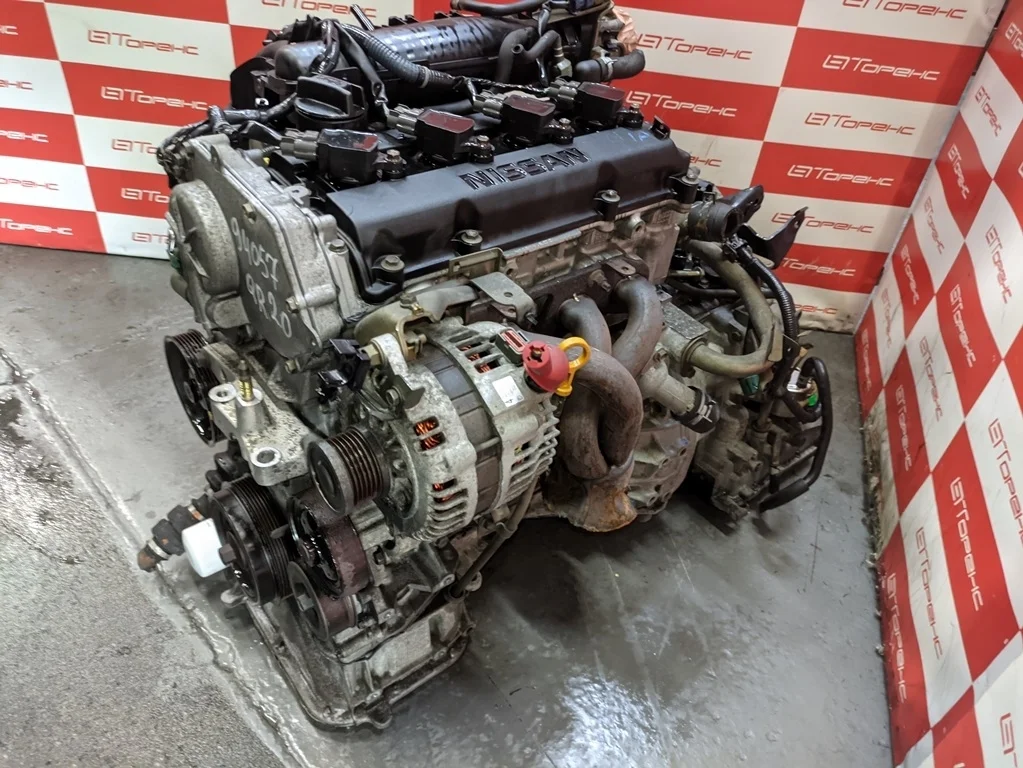 Двигатель NISSAN AVENIR QR20DE RM12 T54094057