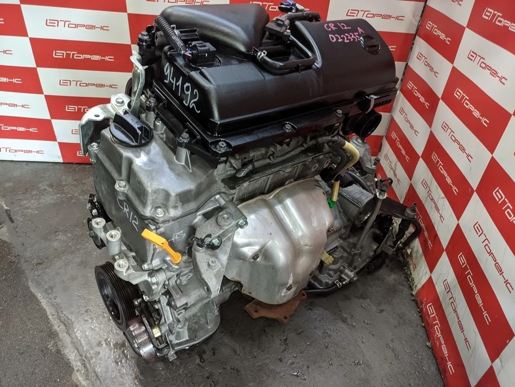 Двигатель NISSAN AD CR12DE AZ10 T54094192