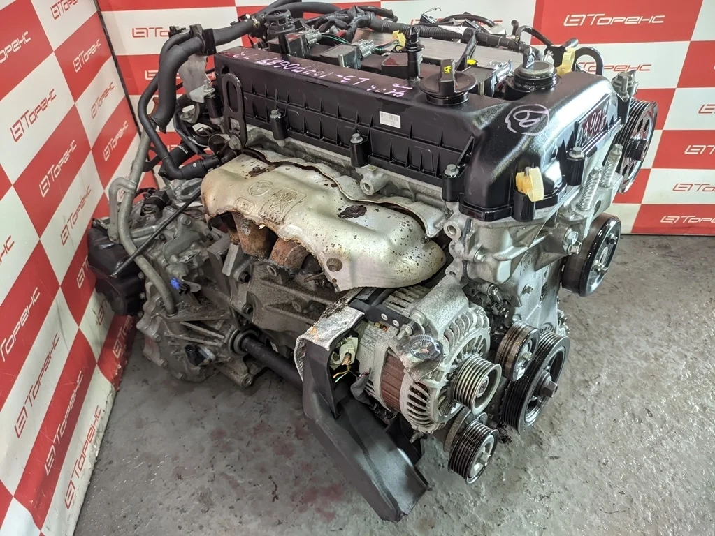 Двигатель MAZDA MPV L3-VE LY3P T54093907