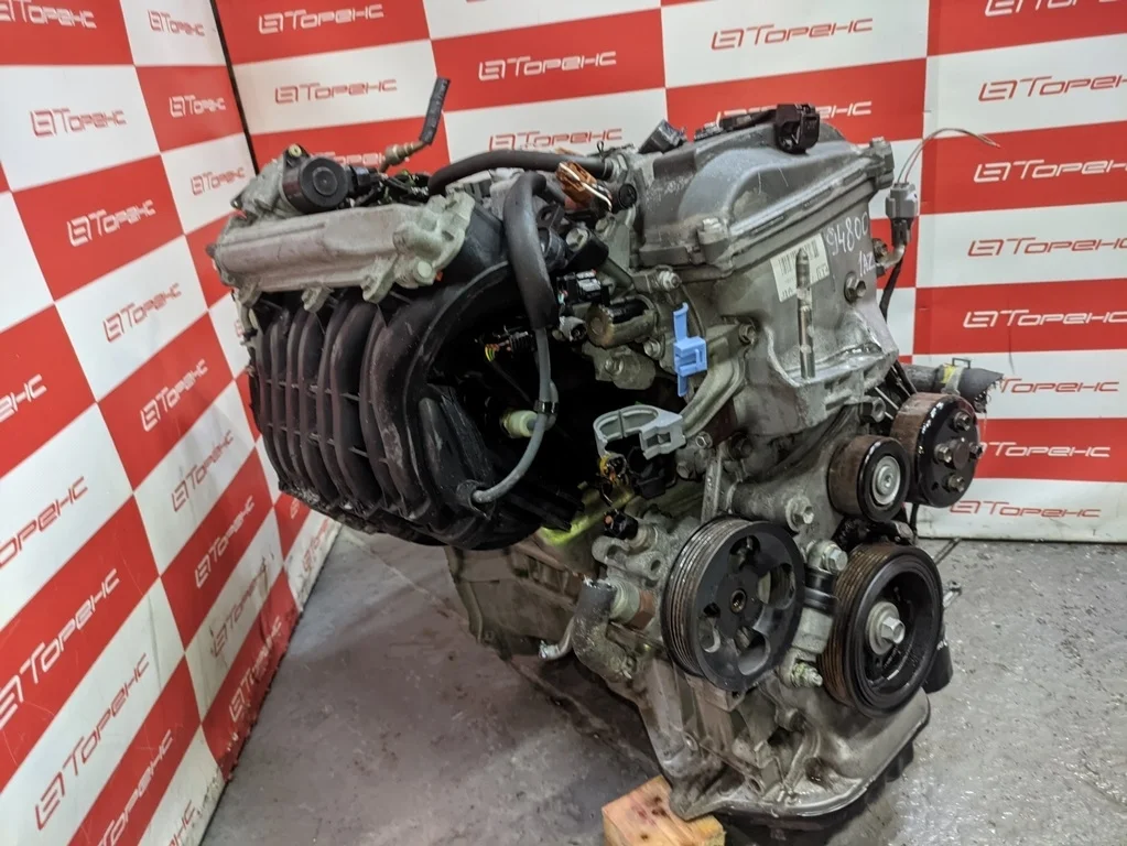 Двигатель TOYOTA Allion 1AZ-FSE AZT240 uT54094800