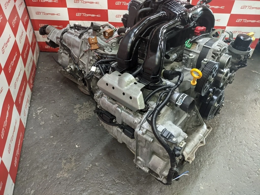 Двигатель SUBARU LEGACY FB25 BN9 T54095287
