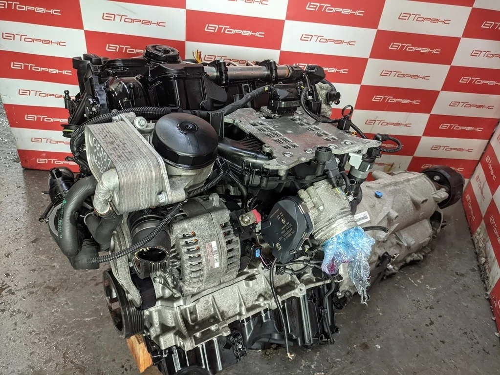 Двигатель BMW 3-Series N20B20A F30 T54095297