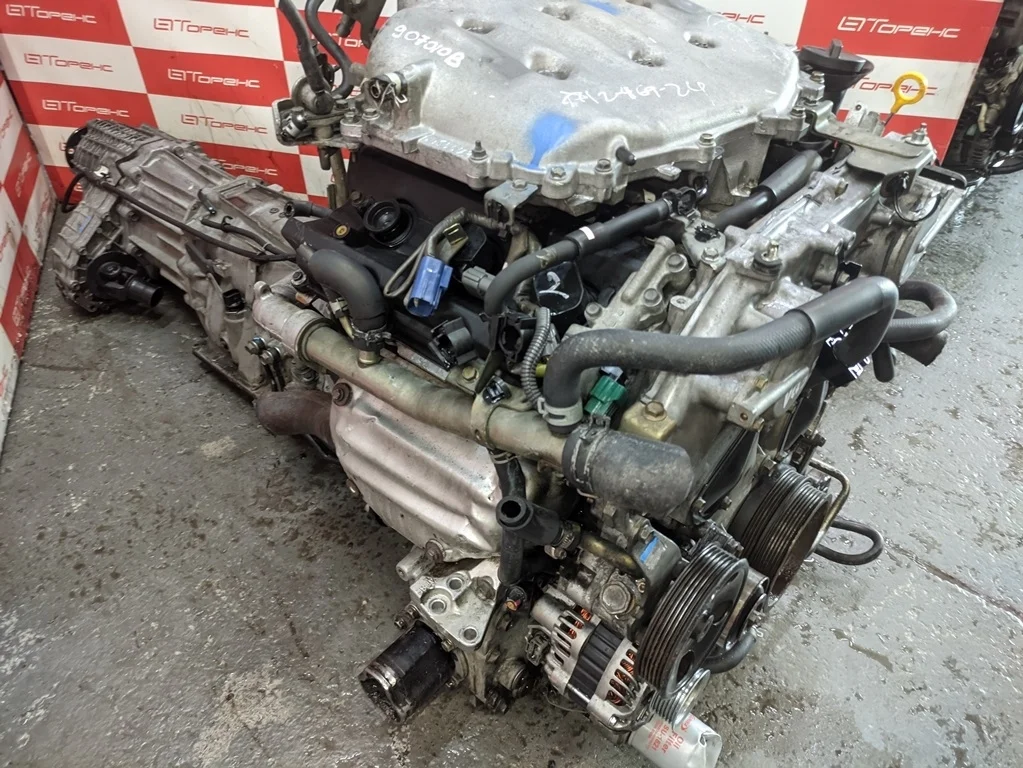 Двигатель INFINITI FX35 VQ35DE S50 T54095163