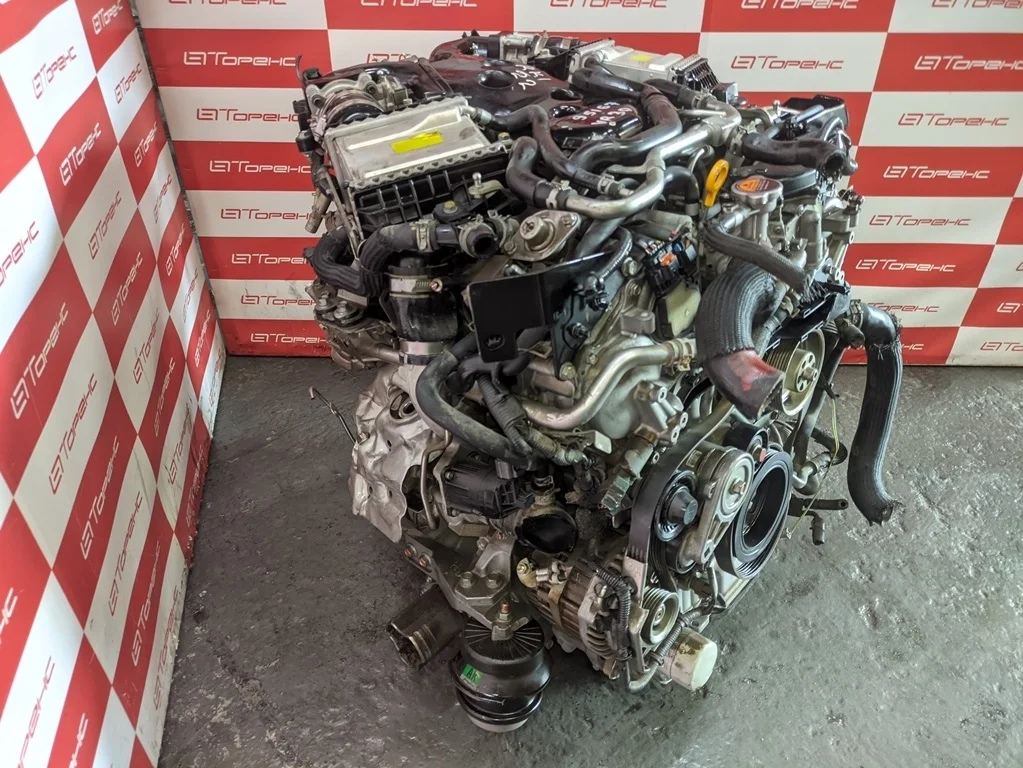 Двигатель INFINITI Q50 VR30DDTT V37 T54095167