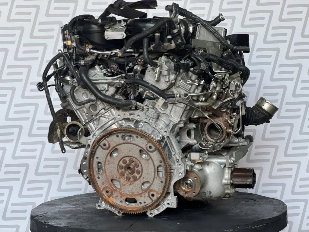 Двигатель INFINITI V37 VR30DDTT Q50 T2310701