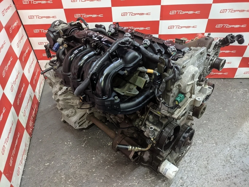 Двигатель NISSAN AVENIR QR20DE RM12 T54095386