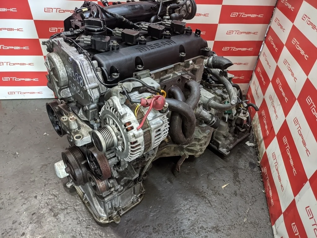 Двигатель NISSAN AVENIR QR20DE RM12 T54095388