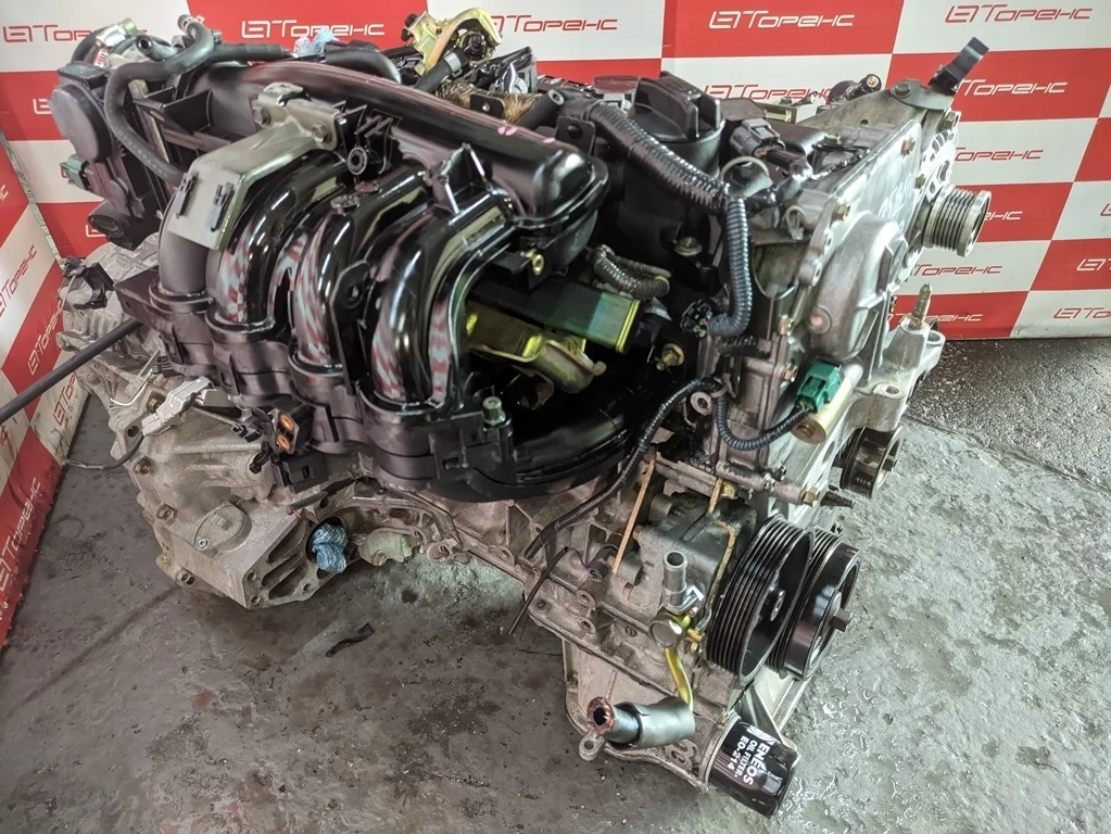 Двигатель NISSAN AVENIR QR20DE RM12 T54095390