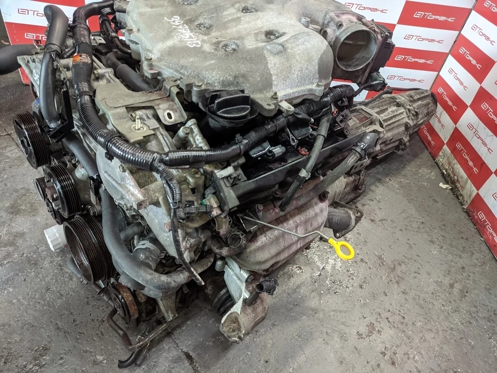 Двигатель INFINITI FX35 VQ35DE S50 T54095438