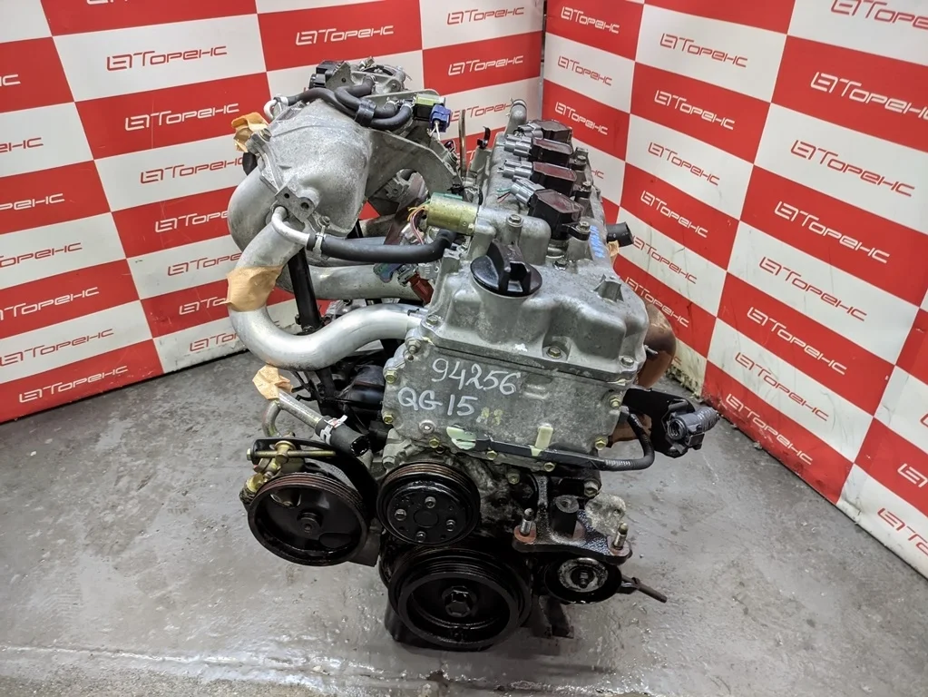 Двигатель NISSAN AD QG15DE VFY11 T54094256/4