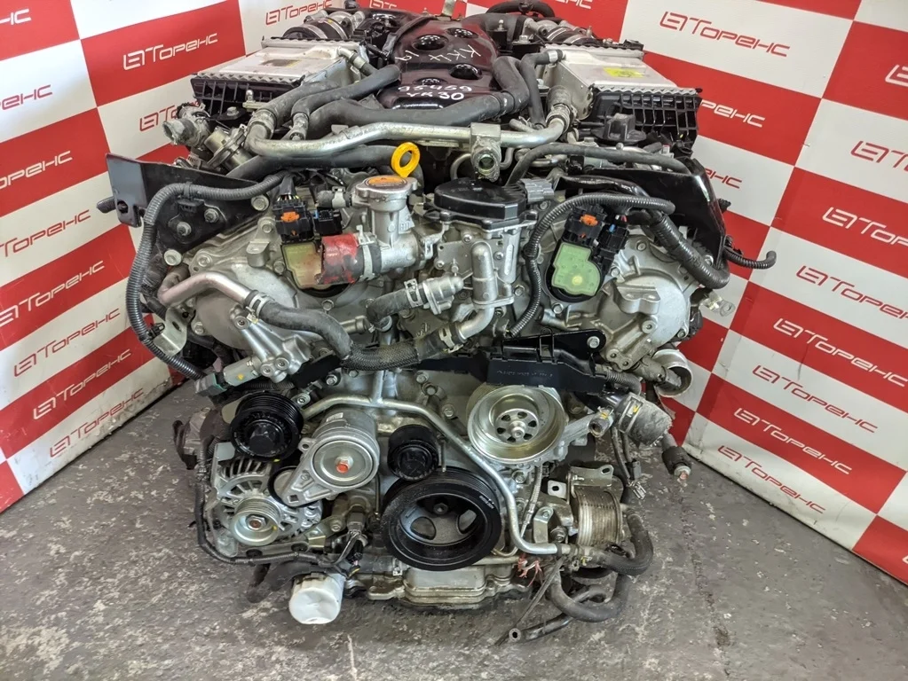Двигатель INFINITI Q50 VR30DDTT V37 T54095459