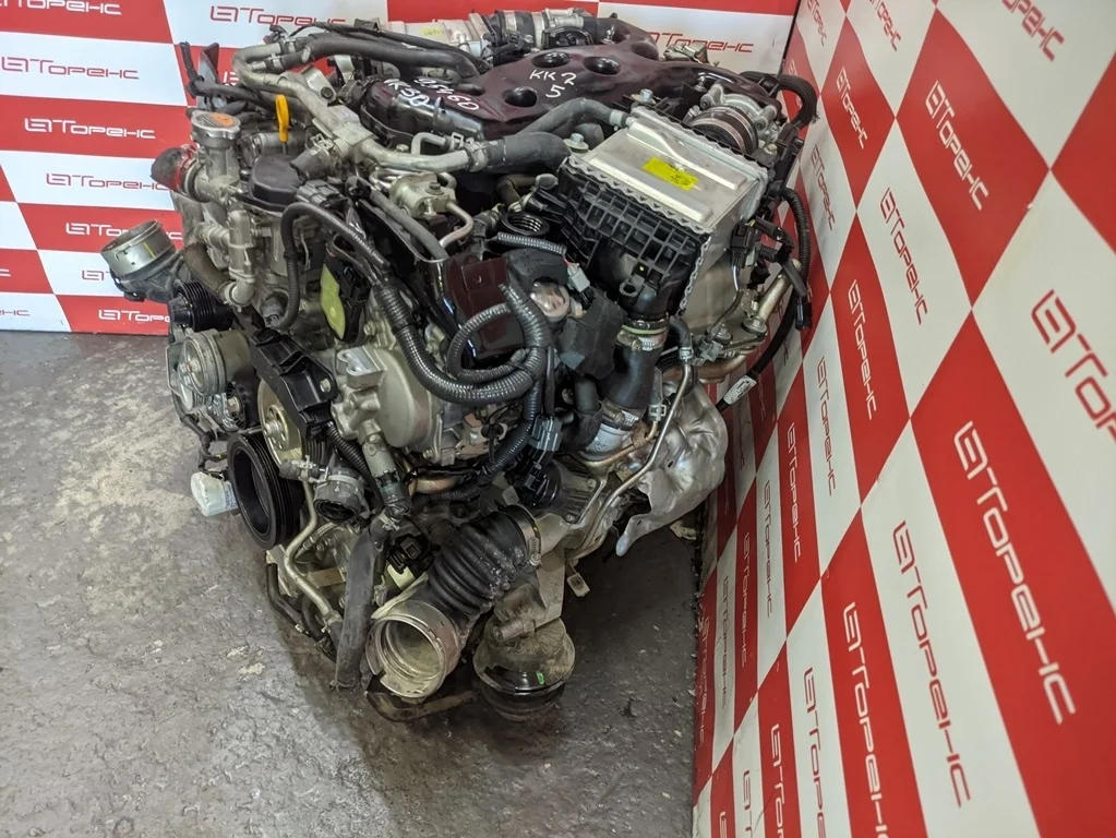 Двигатель INFINITI Q50 VR30DDTT V37 T54095460