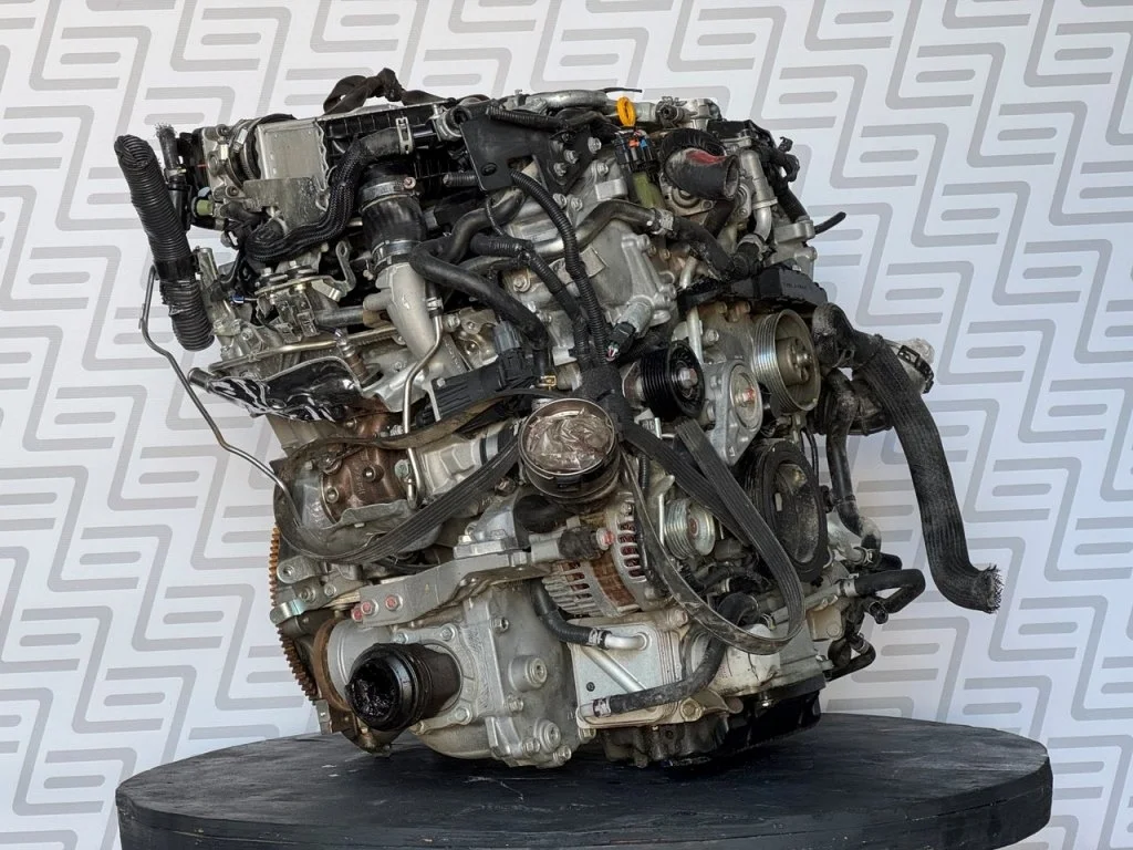 Двигатель INFINITI V37 VR30DDTT Q50 T2310958