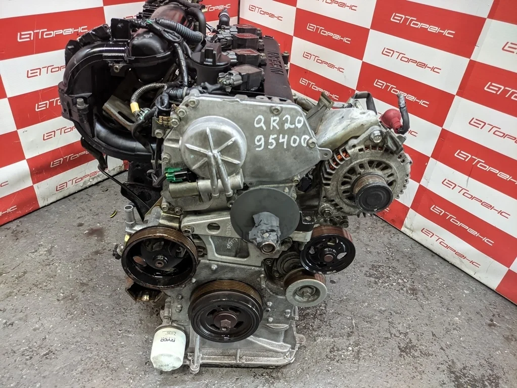 Двигатель NISSAN AVENIR QR20DE RM12 T54095400/4