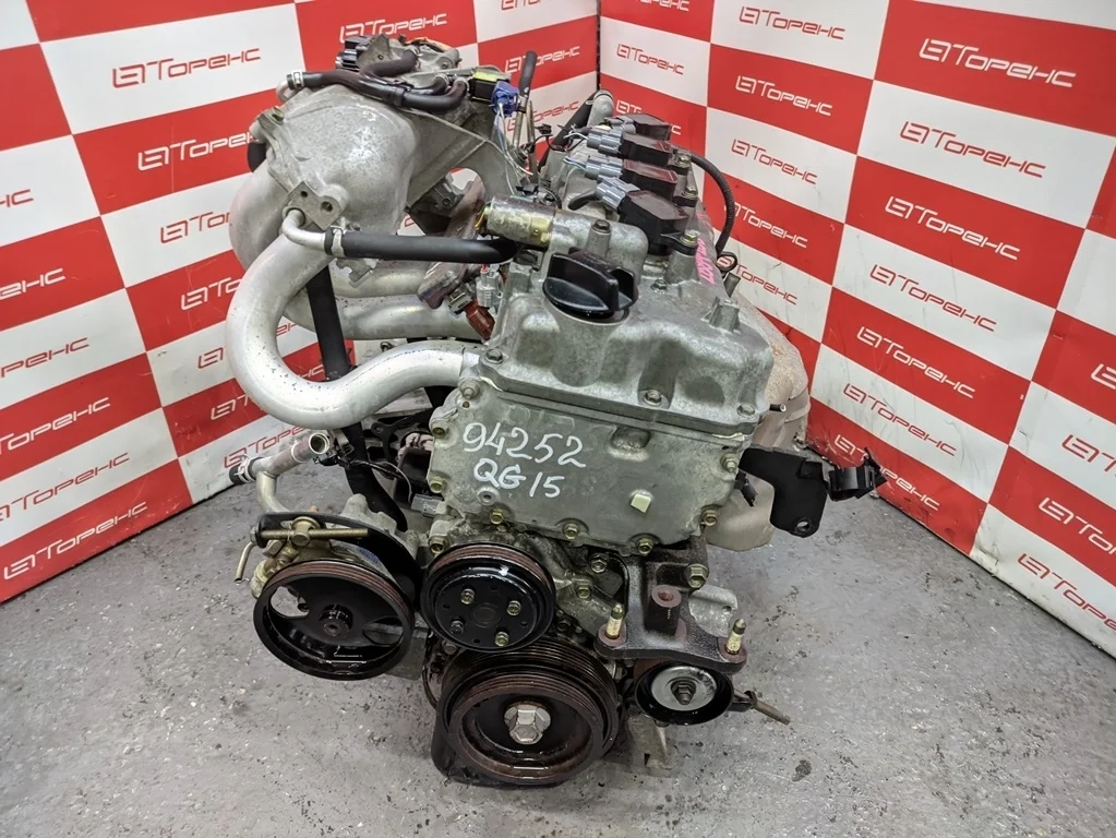 Двигатель NISSAN AD QG15DE VFY11 T54094252/4