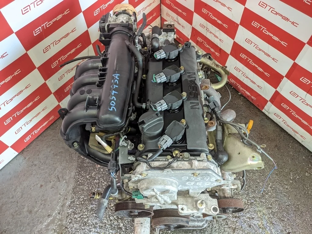 Двигатель NISSAN AVENIR QR20DE RM12 T54095546