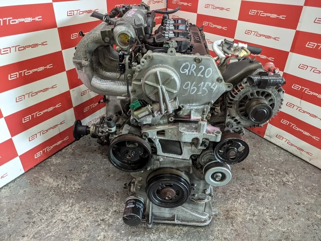 Двигатель NISSAN AVENIR QR20DE RM12 T54096154