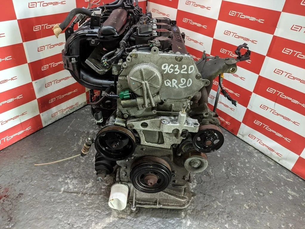 Двигатель NISSAN AVENIR QR20DE RM12 T54096320