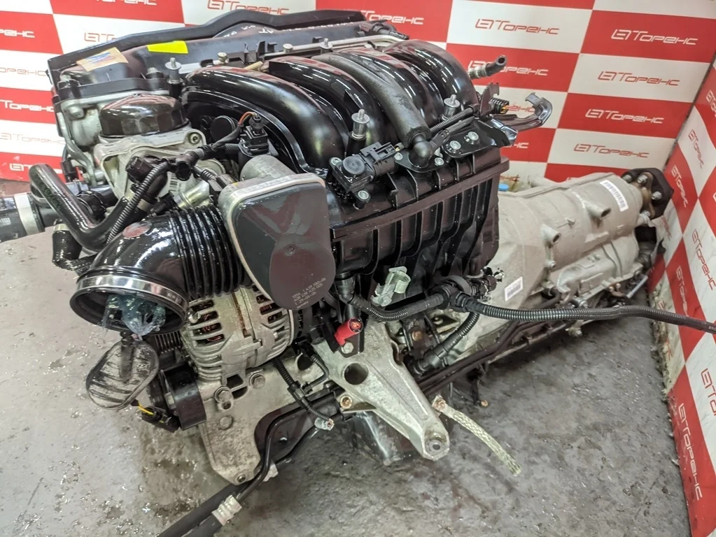 Двигатель BMW 3-Series N46B20BA E90 T54095917