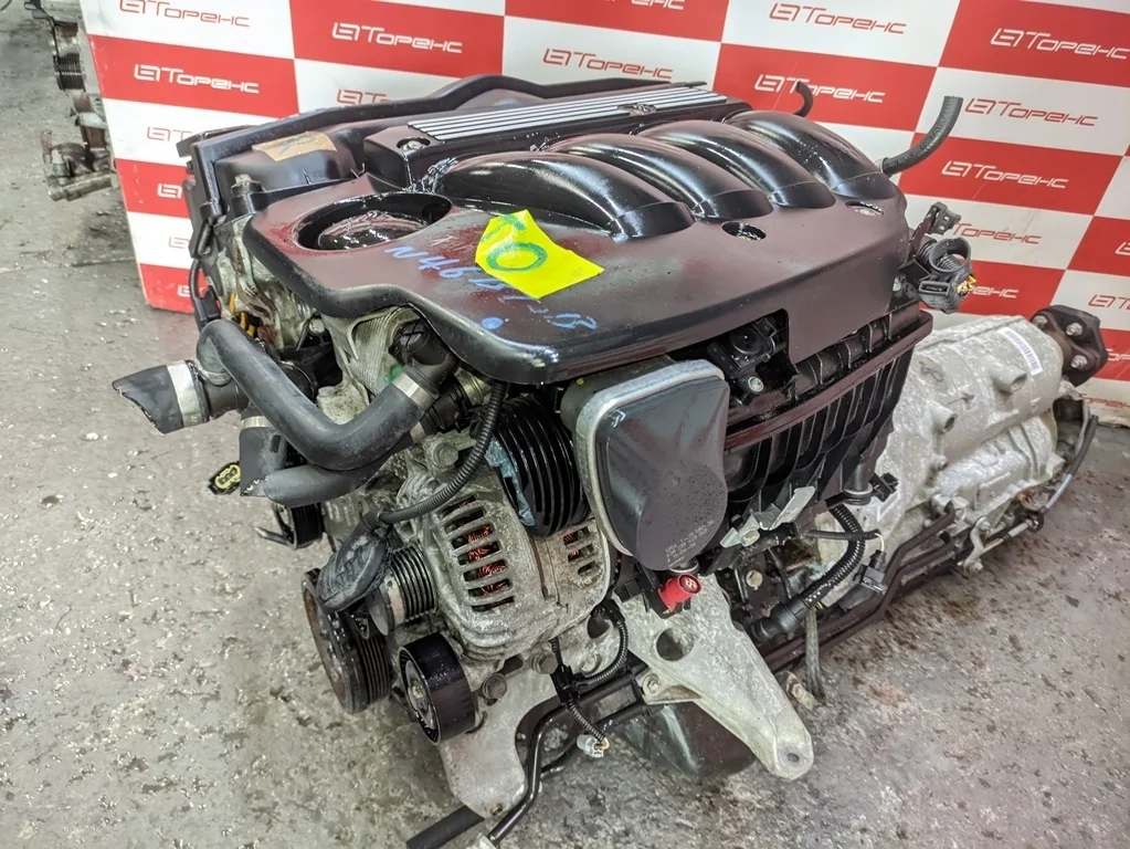 Двигатель BMW 3-Series N46B20BA E90 T54095921