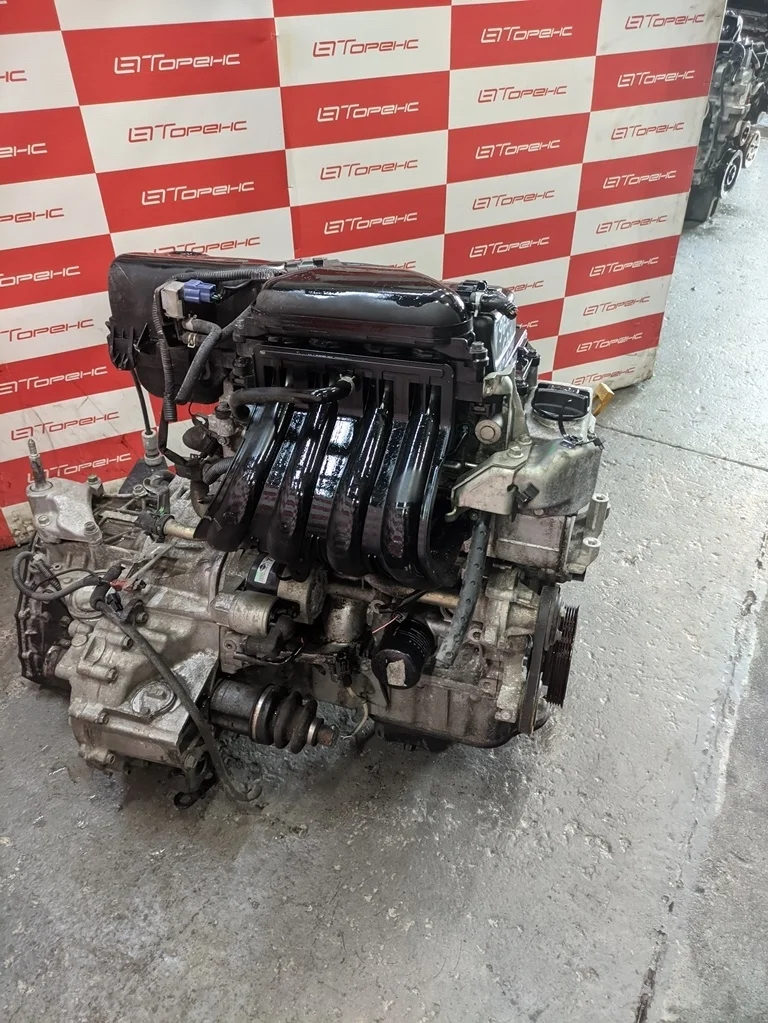 Двигатель NISSAN CUBE CR14DE BZ11 uT54096272
