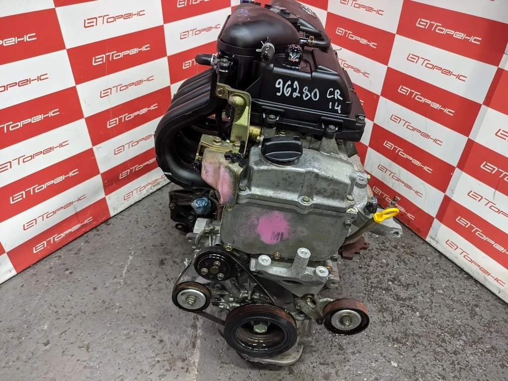 Двигатель NISSAN CUBE CR14DE BZ11 T54096280