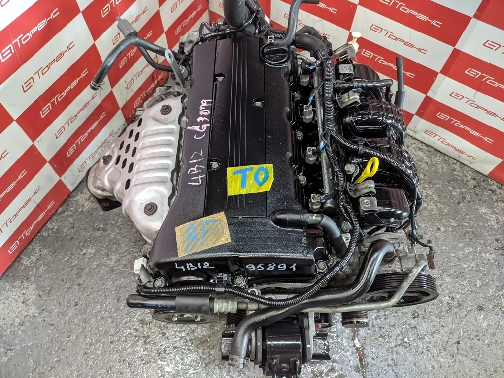 Двигатель MITSUBISHI OUTLANDER 4B12 CW5W uT54095891