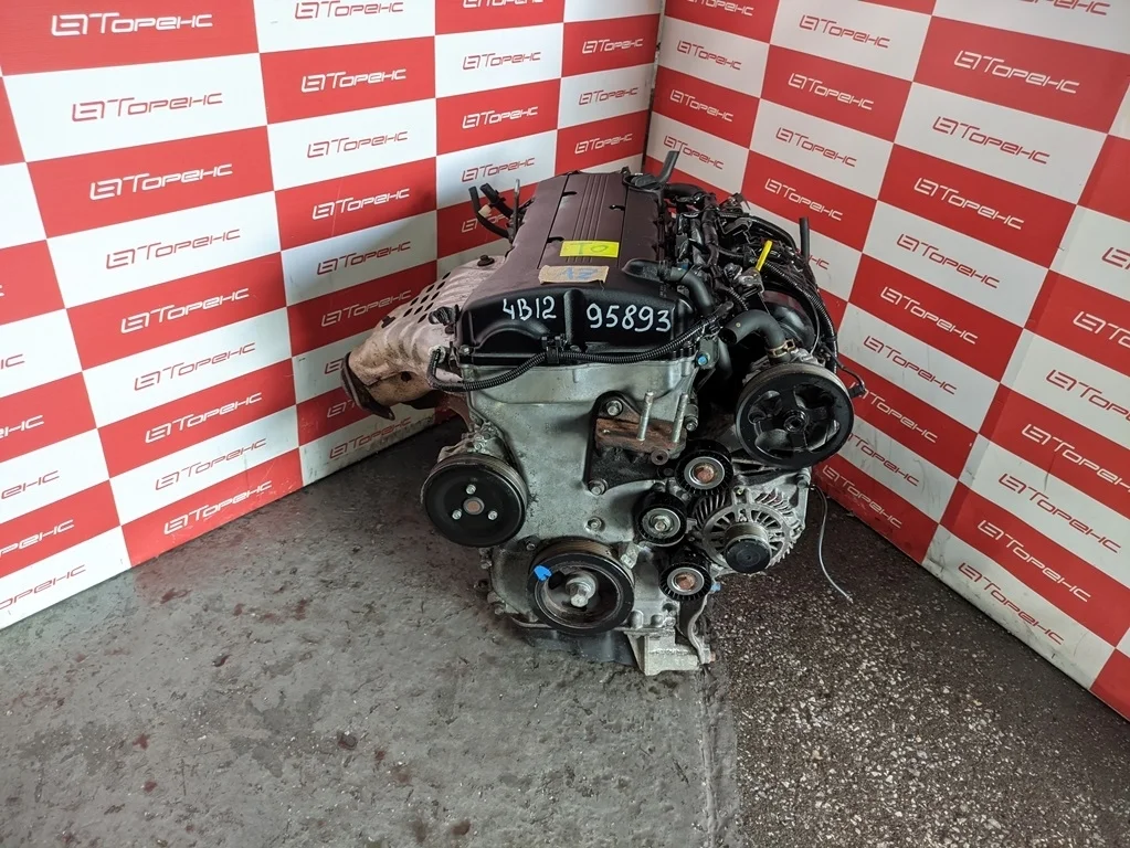 Двигатель MITSUBISHI OUTLANDER 4B12 CW5W T54095893