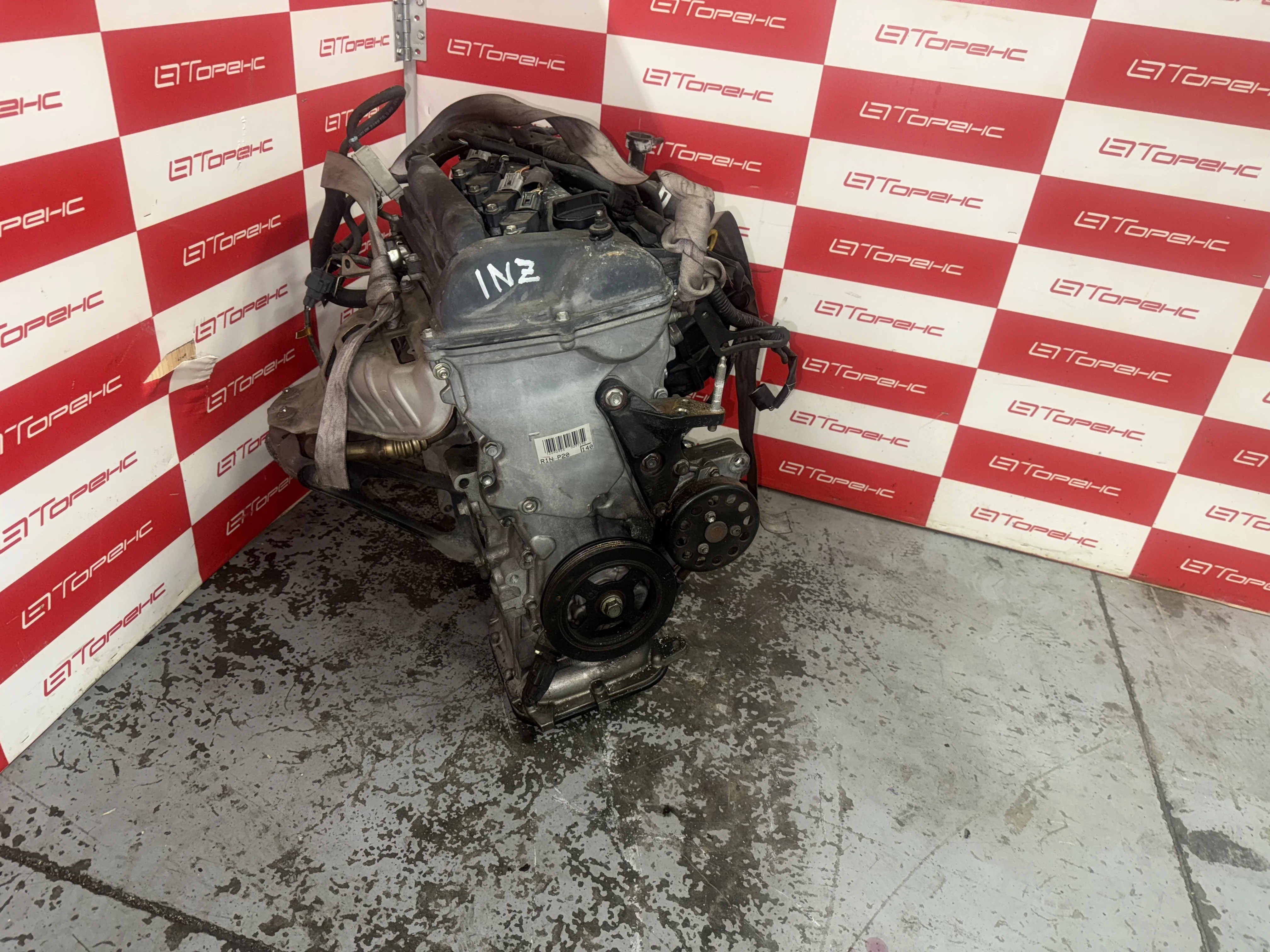 Двигатель TOYOTA ALLEX 1NZ-FE NCP10 T54095663