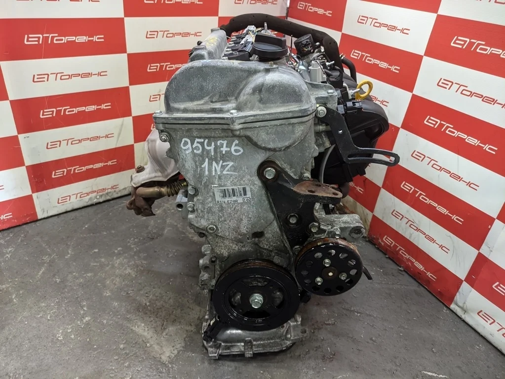 Двигатель TOYOTA ALLEX 1NZ-FE NCP10 T54095476/4