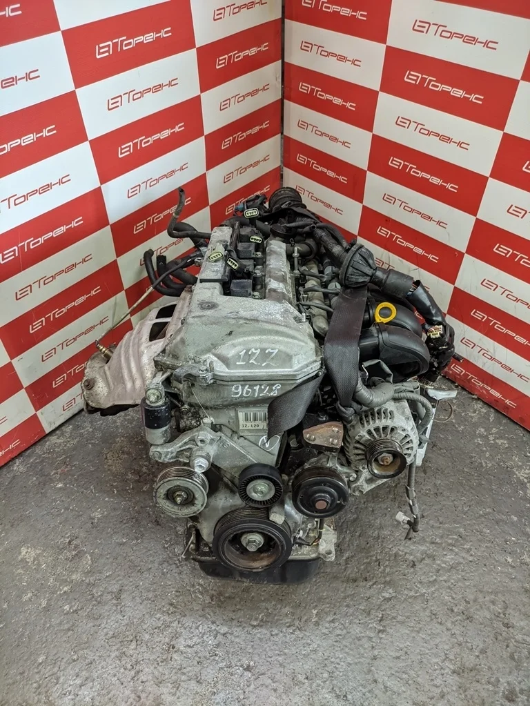 Двигатель TOYOTA ALLEX 1ZZ-FE ZCT10 uT54096128