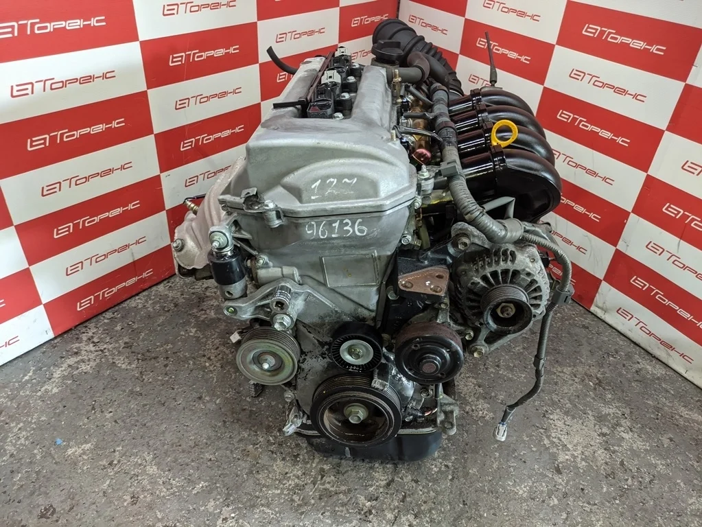 Двигатель TOYOTA ALLEX 1ZZ-FE ZCT10 uT54096136