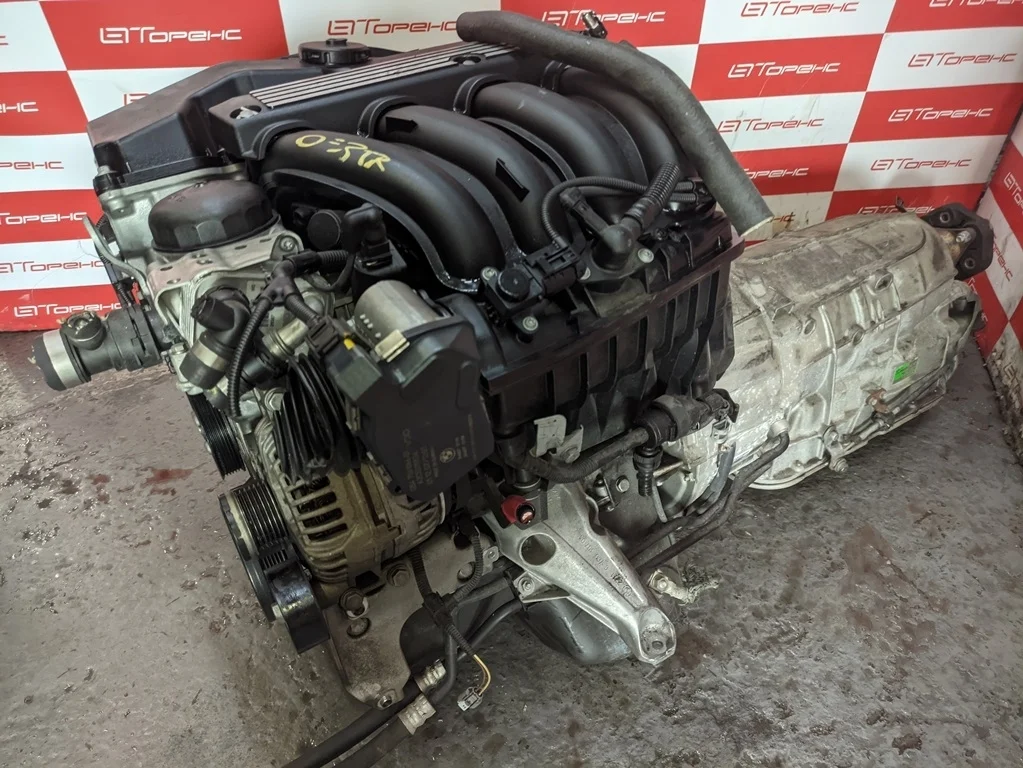 Двигатель BMW 3-Series N46B20BD E90 T54096222