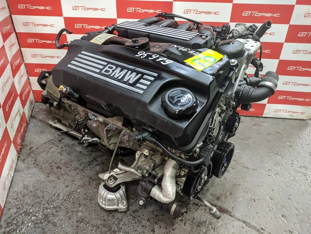 Двигатель BMW 3-Series N46B20BD E90 T54095919