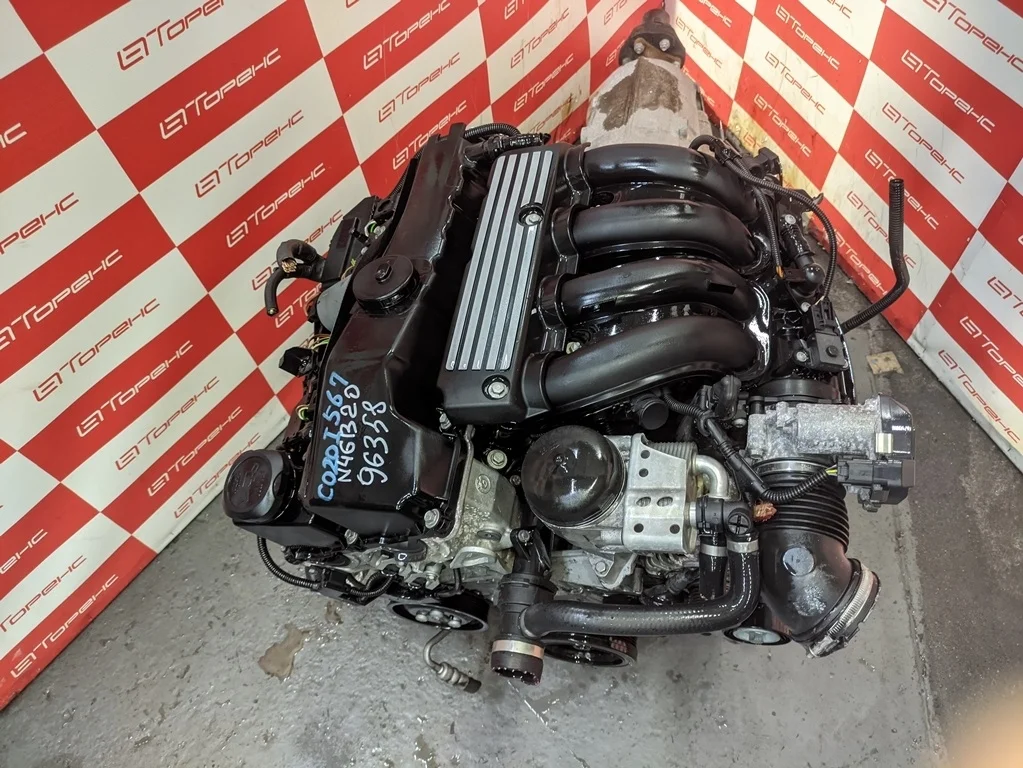 Двигатель BMW 3-Series N46B20BD E90 T54096358