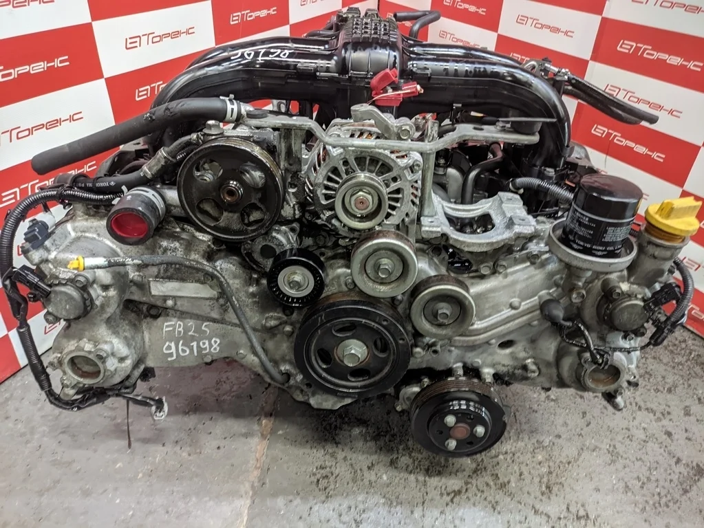 Двигатель SUBARU EXIGA FB25 YA5 T54096198