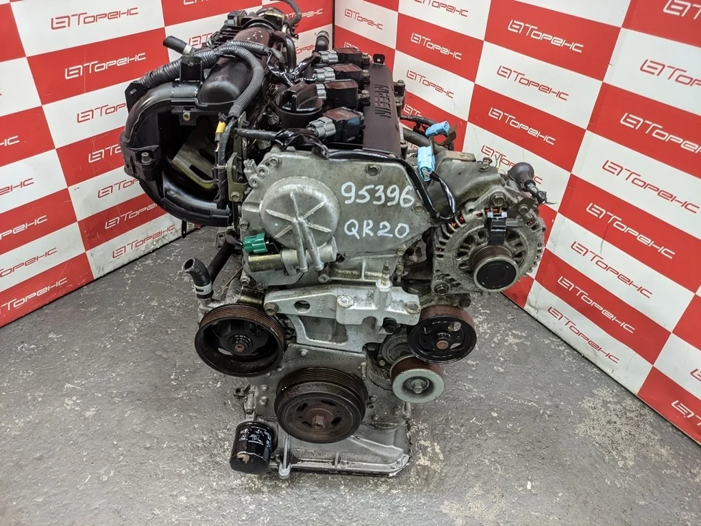 Двигатель NISSAN AVENIR QR20DE RM12 T54095396/4