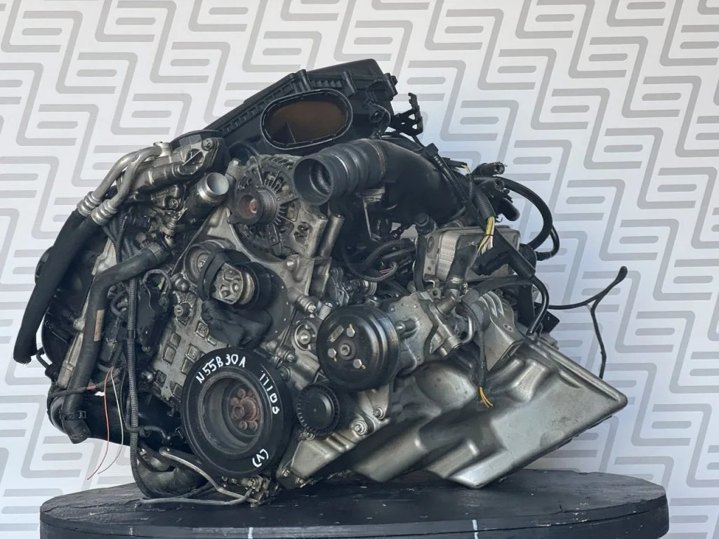 Двигатель BMW 5-Series N55B30A F10 T2311103