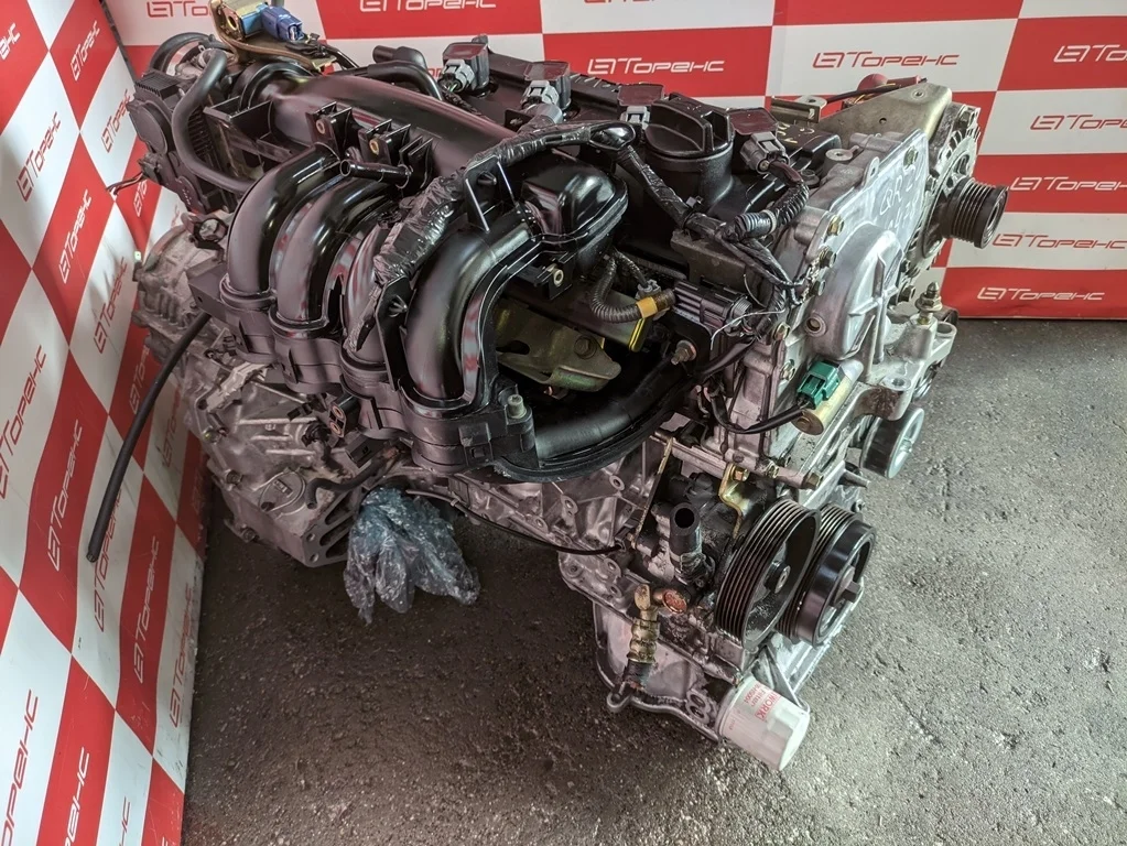 Двигатель NISSAN AVENIR QR20DE RM12 T54096478