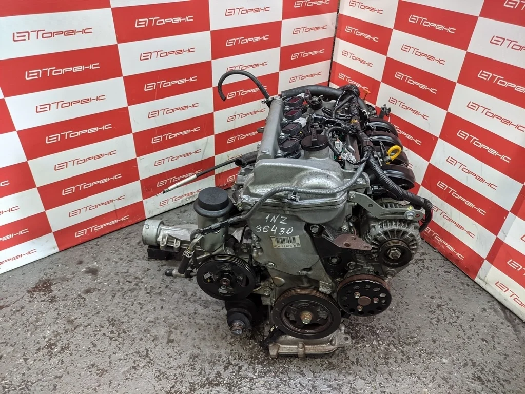 Двигатель TOYOTA ALLEX 1NZ-FE NCP10 T54096430