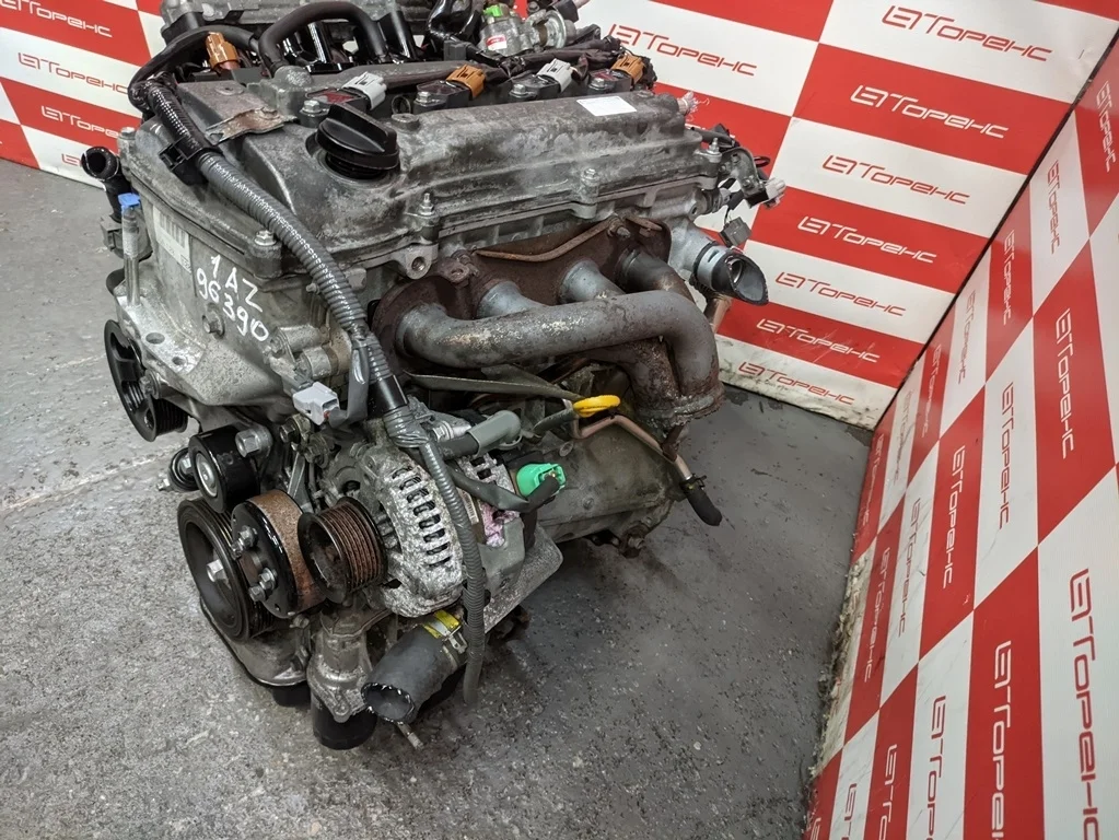 Двигатель TOYOTA Allion 1AZ-FSE AZT240 T54096390