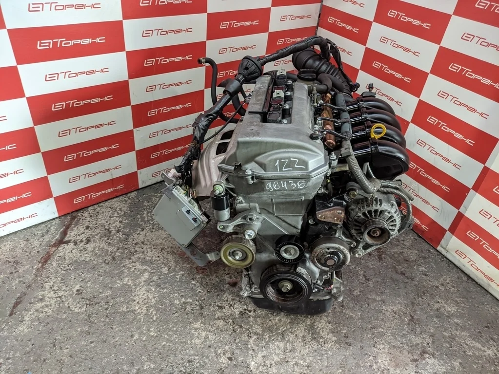 Двигатель TOYOTA ALLEX 1ZZ-FE ZCT10 T54096436