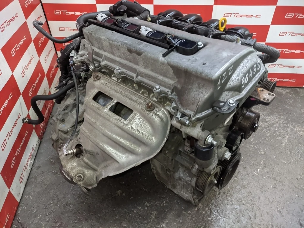 Двигатель TOYOTA ALLEX 1ZZ-FE ZCT10 T54096438