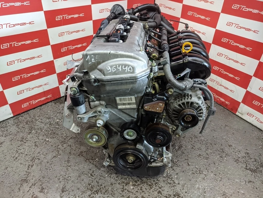 Двигатель TOYOTA ALLEX 1ZZ-FE ZCT10 T54096440