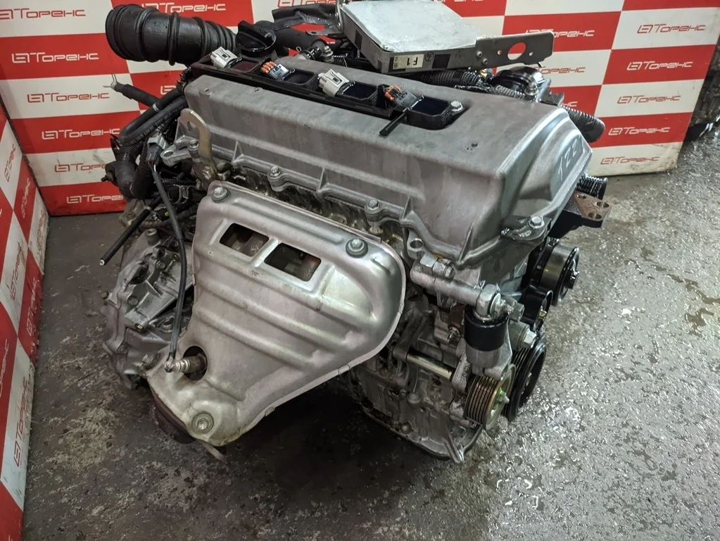 Двигатель TOYOTA ALLEX 1ZZ-FE ZCT10 T54096442