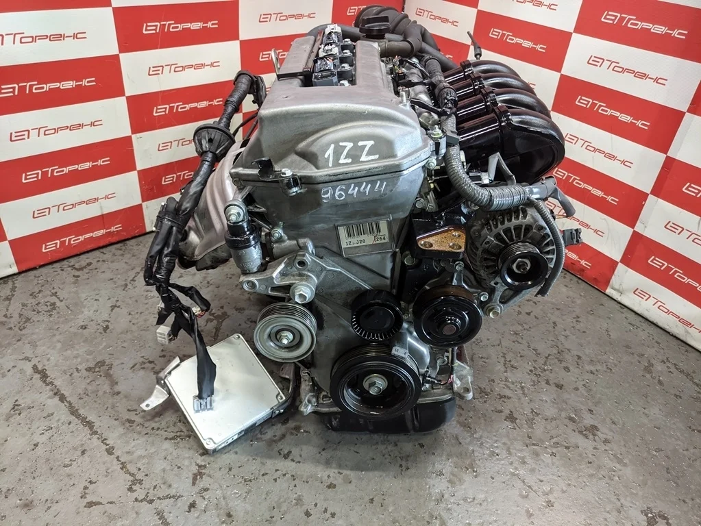 Двигатель TOYOTA ALLEX 1ZZ-FE ZCT10 T54096444